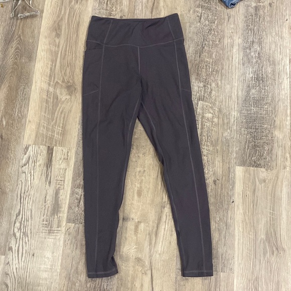Victoria’s Secret’s Purple/Grey Leggings - Picture 1 of 4